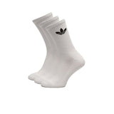 adidas Originals Trefoil Cushion Crew Socks (3 Pairs)