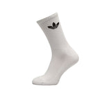 adidas Originals Trefoil Cushion Crew Socks (3 Pairs)