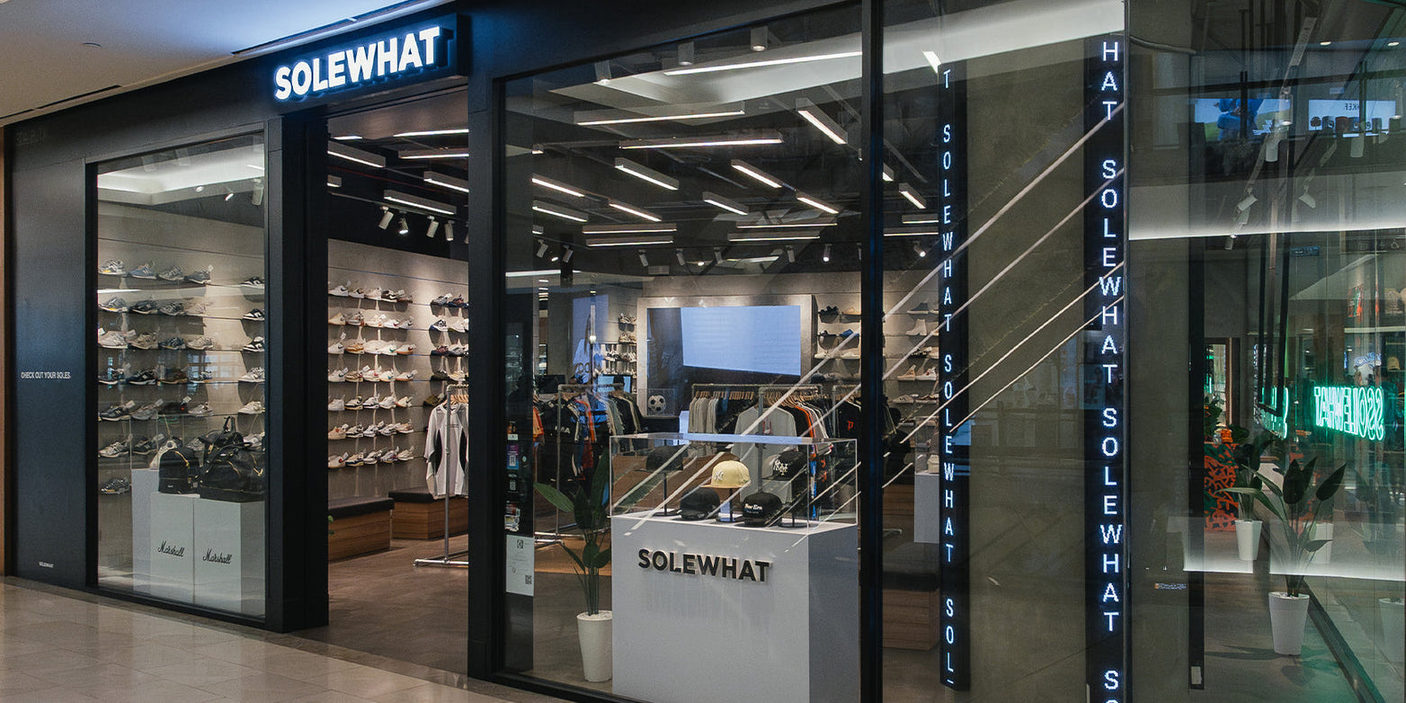 SOLEWHAT - THE GARDENS MALL