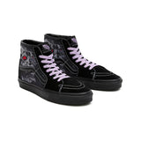 Vans Sk8 Hi 'Midnight Shift Black Skull'