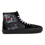 Vans Sk8 Hi 'Midnight Shift Black Skull'