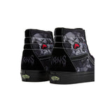 Vans Sk8 Hi 'Midnight Shift Black Skull'