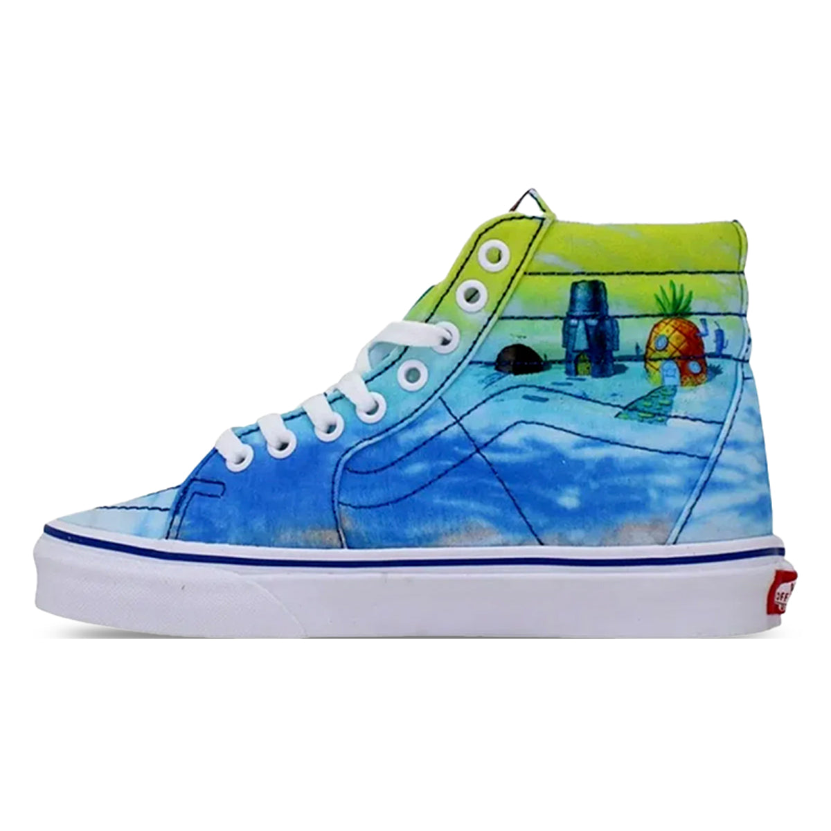 バンズ　Sk8-Hi　38Dx　スポンジボブコラボ 国内6月5日発売予定】サンディ・リアン × スポンジ・ボブ